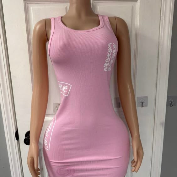 Chrome heart dress pre order!