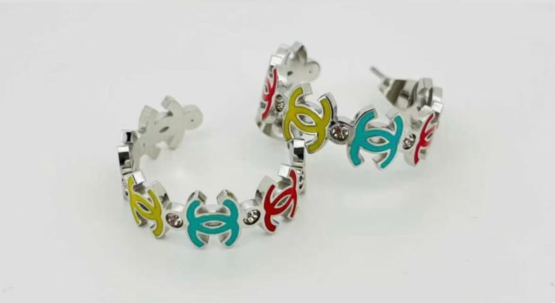 Candy channel la ! Earrings