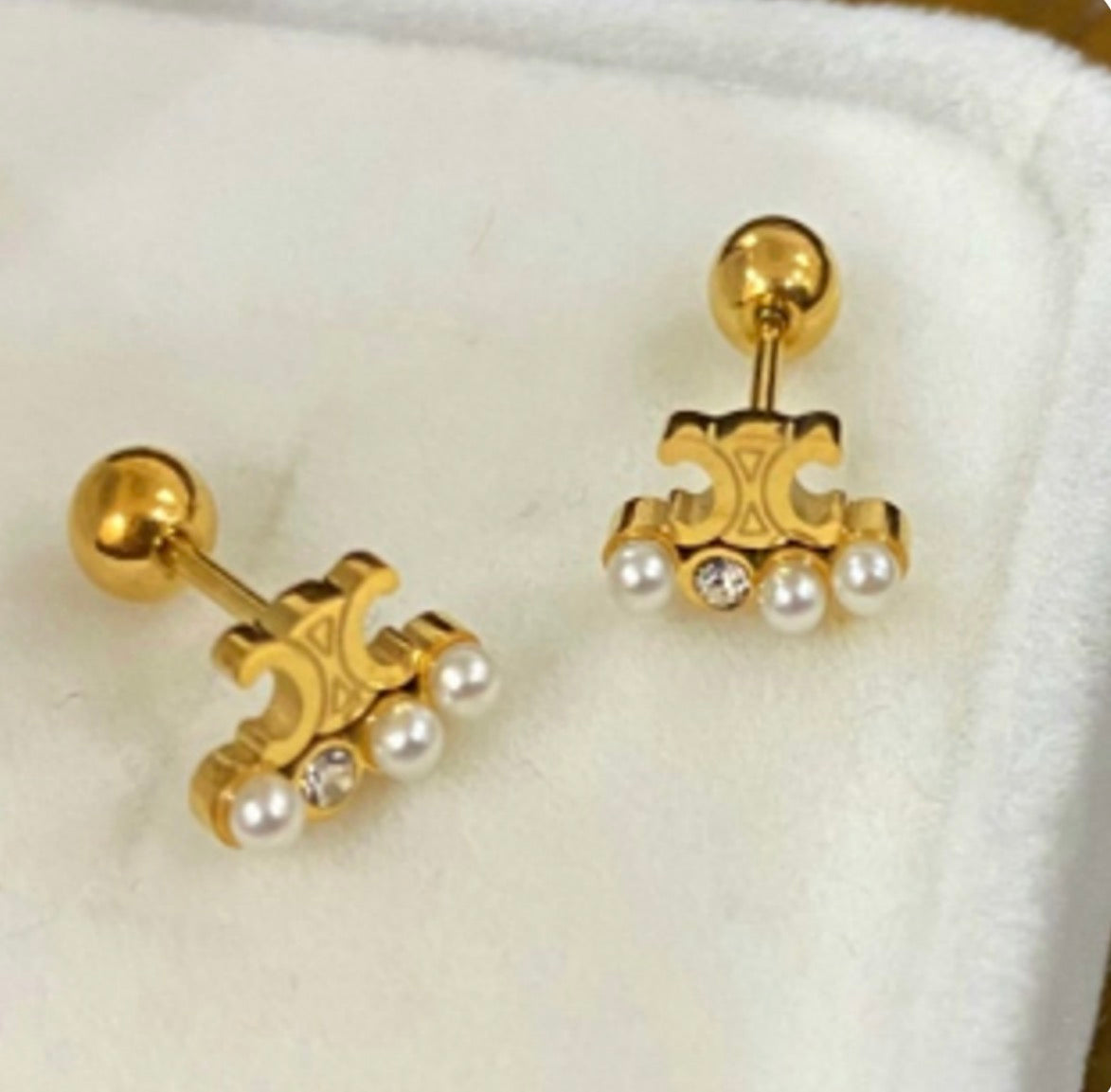 Celine earrings