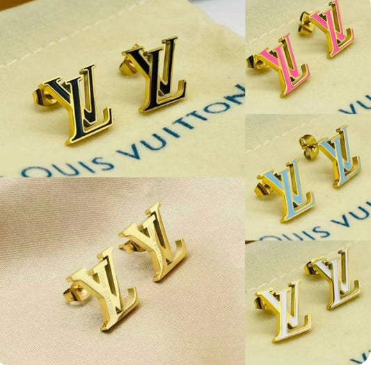 LV earrings