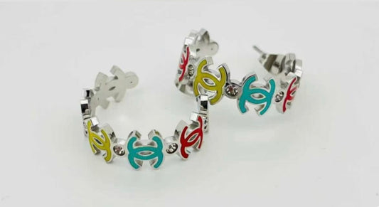 Candy channel la ! Earrings