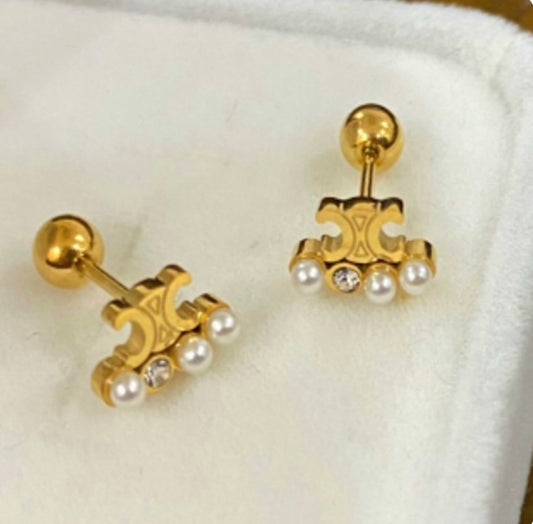Celine earrings